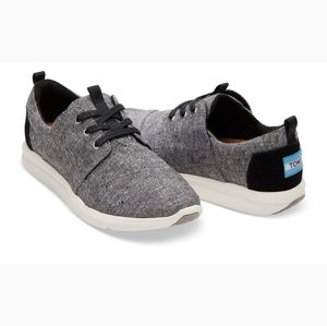 TOMS Grey Del Rey Sneakers